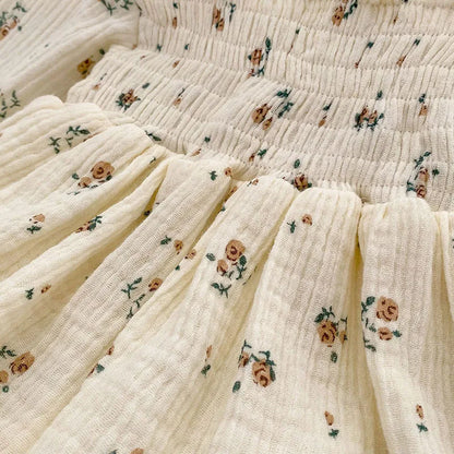 Baby Bodysuits Floral Girls