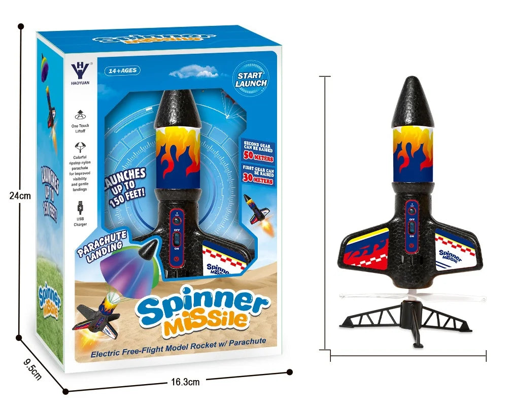 Electric Rocket Launcher