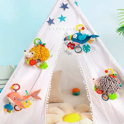 Rattles Crinkle Squeaky