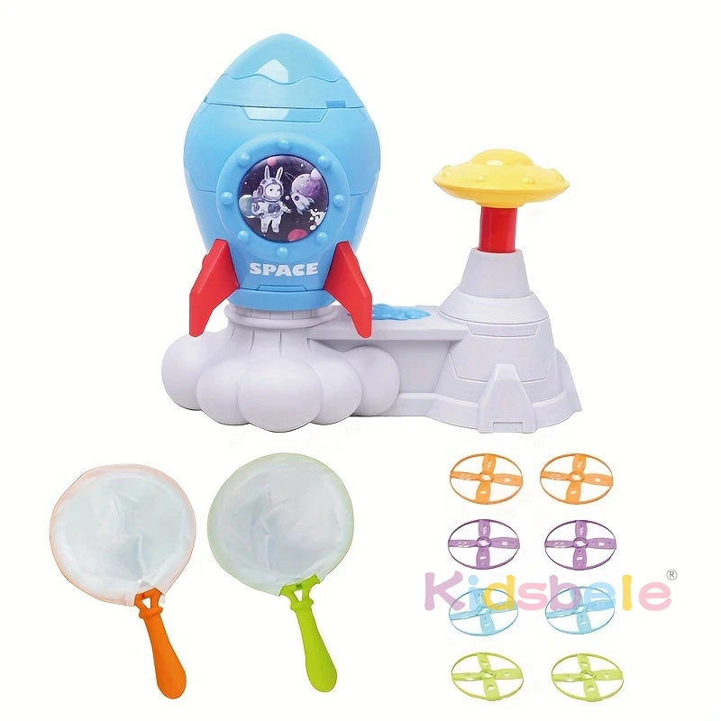 Outdoor Flying Disc Launcher