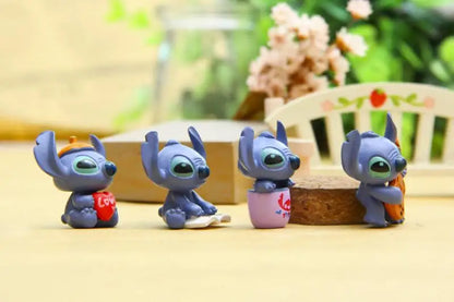 Hot  Mini Stitch Figure Toy Set
