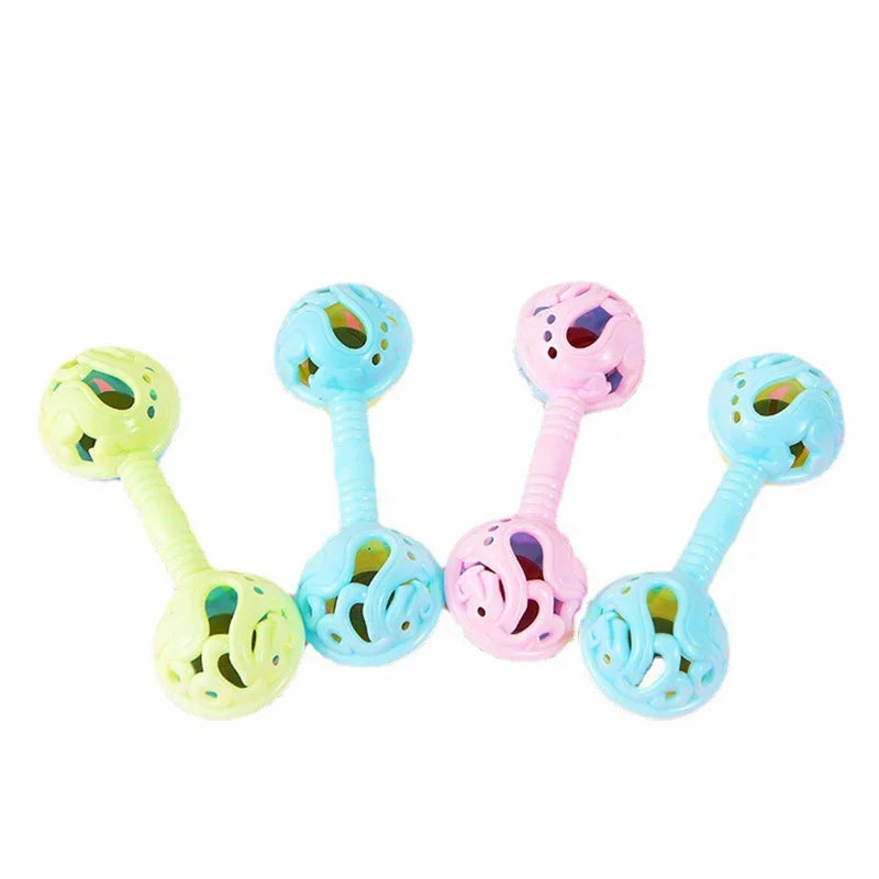 Double-Headed Hand Rattle Party Toys