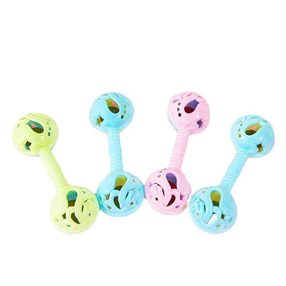 Double-Headed Hand Rattle Party Toys