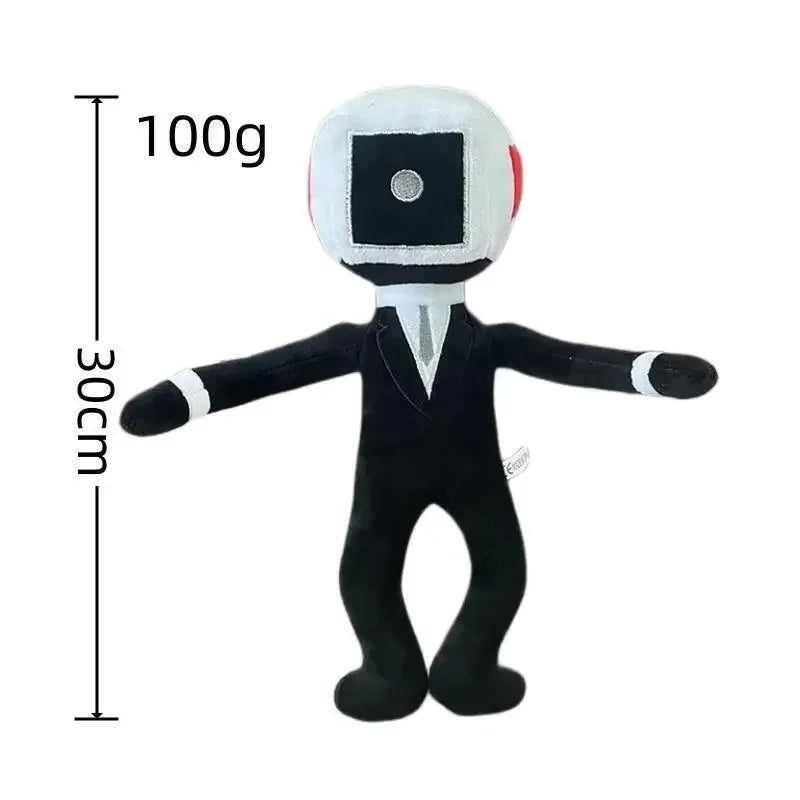 20-28cm Skibidi Toilet Plush Toy