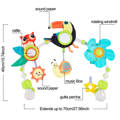 Baby Stroller Musical Rattle