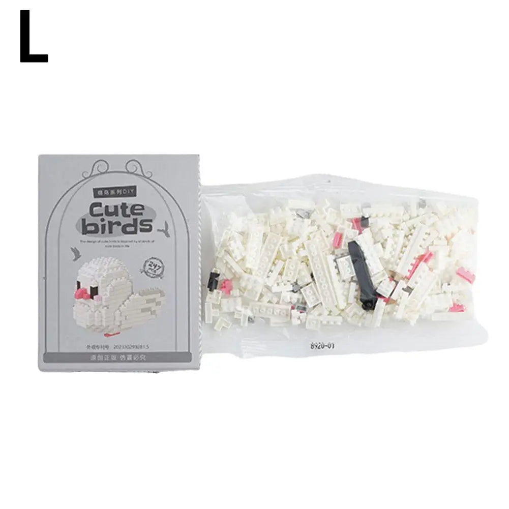 Parrot Bird Micro Building Blocks