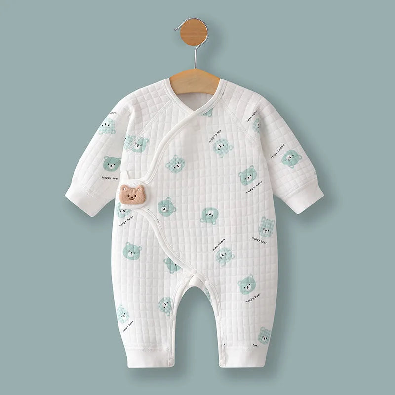 Spring and Autumn Baby Rompers