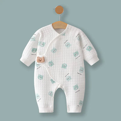 Spring and Autumn Baby Rompers