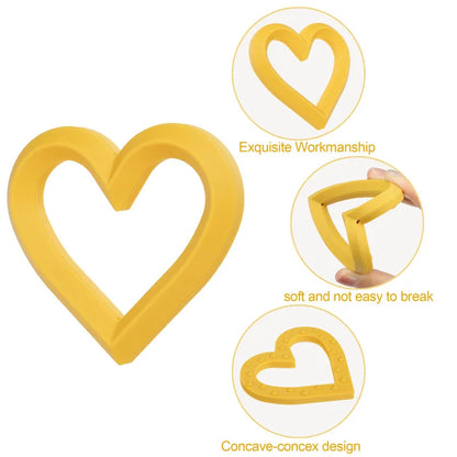 Cartoon Leaf Baby Silicone Teether