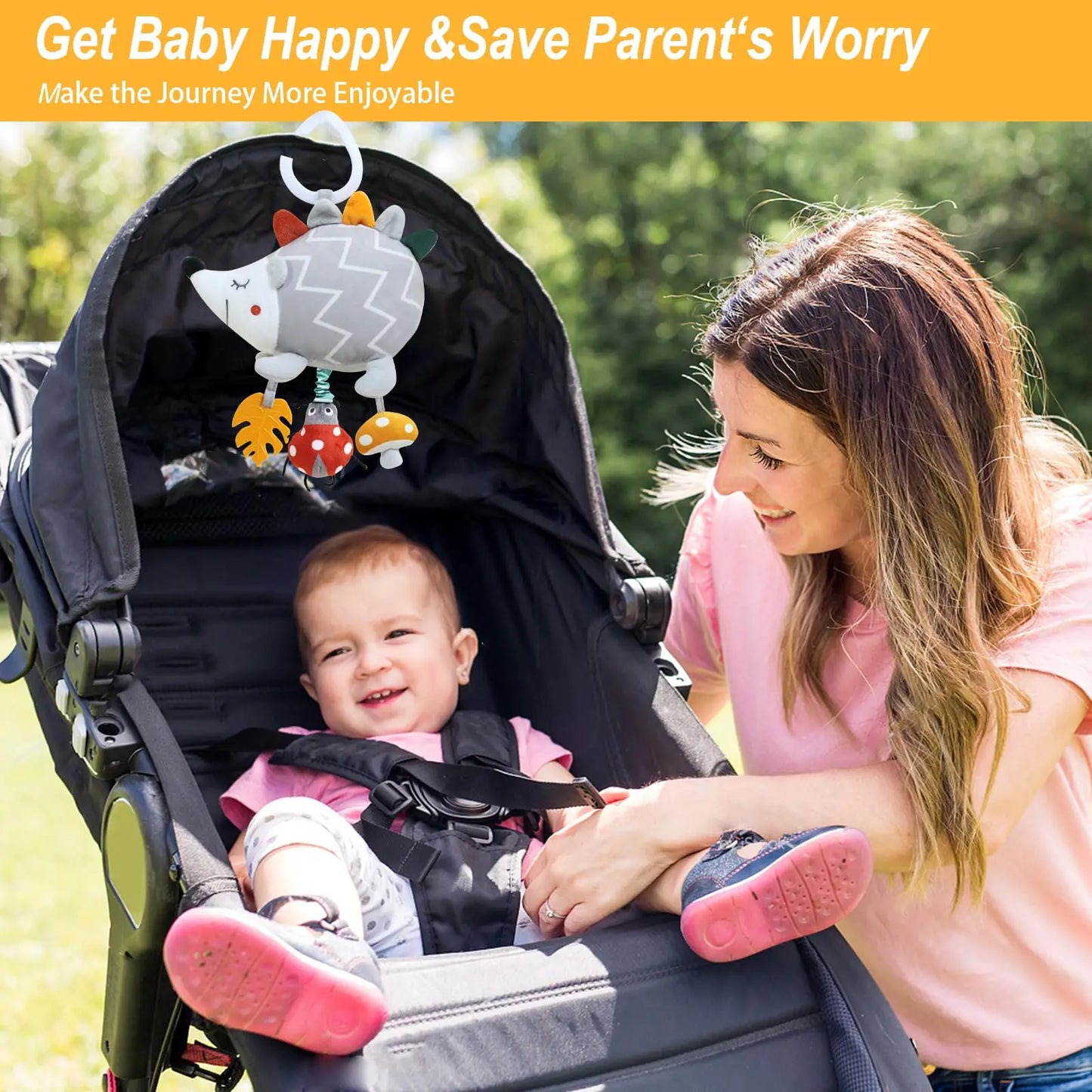 Rattles Crinkle Squeaky