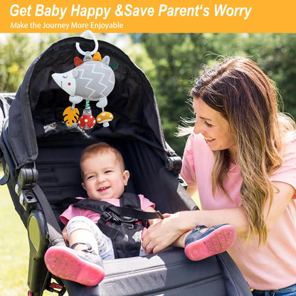 Rattles Crinkle Squeaky