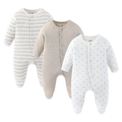 3PCS/Set Autumn Unisex Baby Rompers