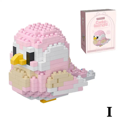 Parrot Bird Micro Building Blocks