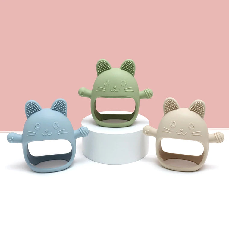 Food Grade Baby Silicone Gloves