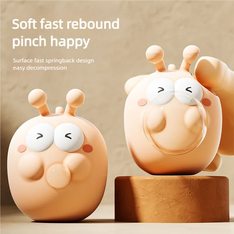 Cute Animal Spitting Bubbles Squish Squeeze Toy