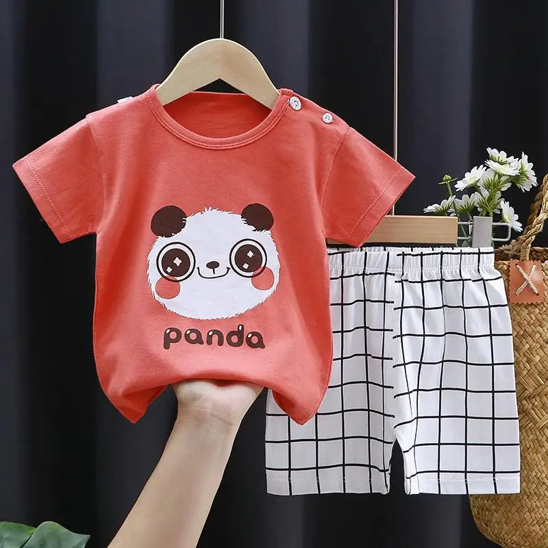 Cute Tshirt +Shorts