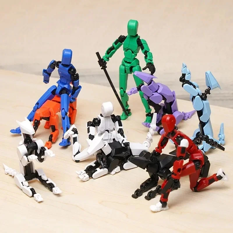 1/4/6PCS Assembled Titan T13