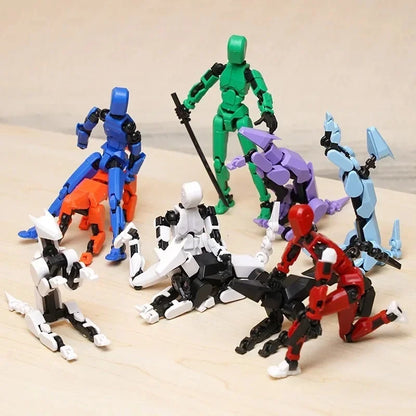 1/4/6PCS Assembled Titan T13