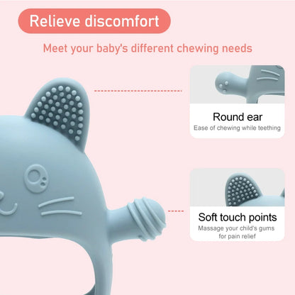 Food Grade Baby Silicone Gloves