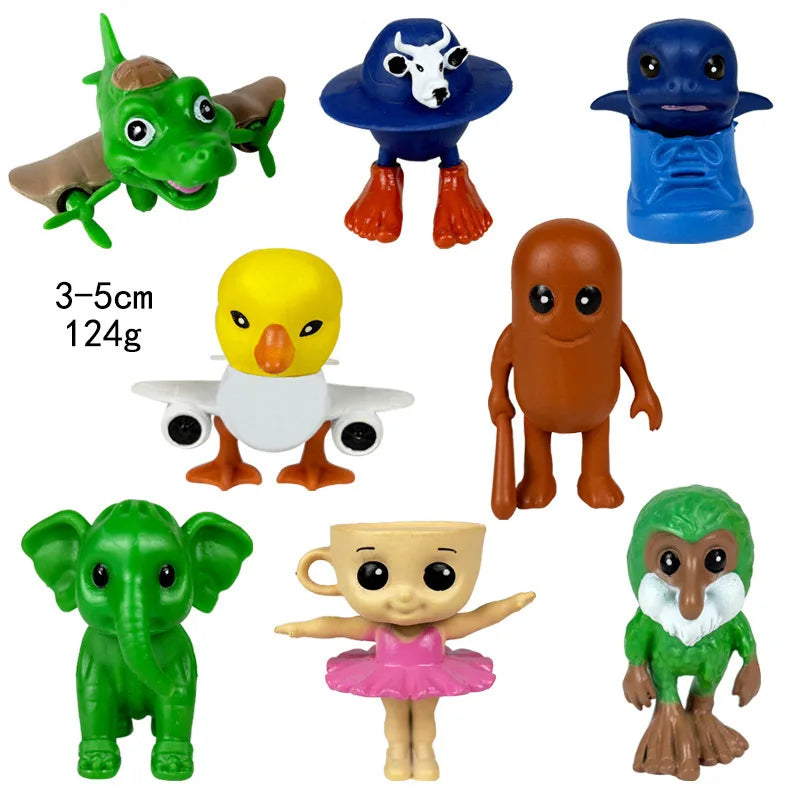 Italian Brainrot Tung Sahur Figure Toy