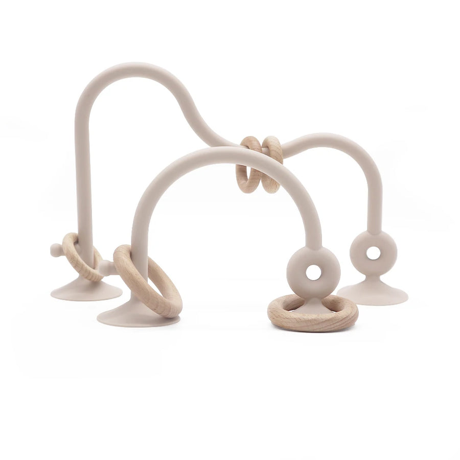 Wood Ring Soft Silicone Teether