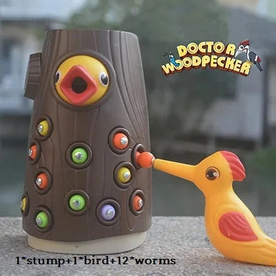 Woodpecker Magnetic Catch Worm