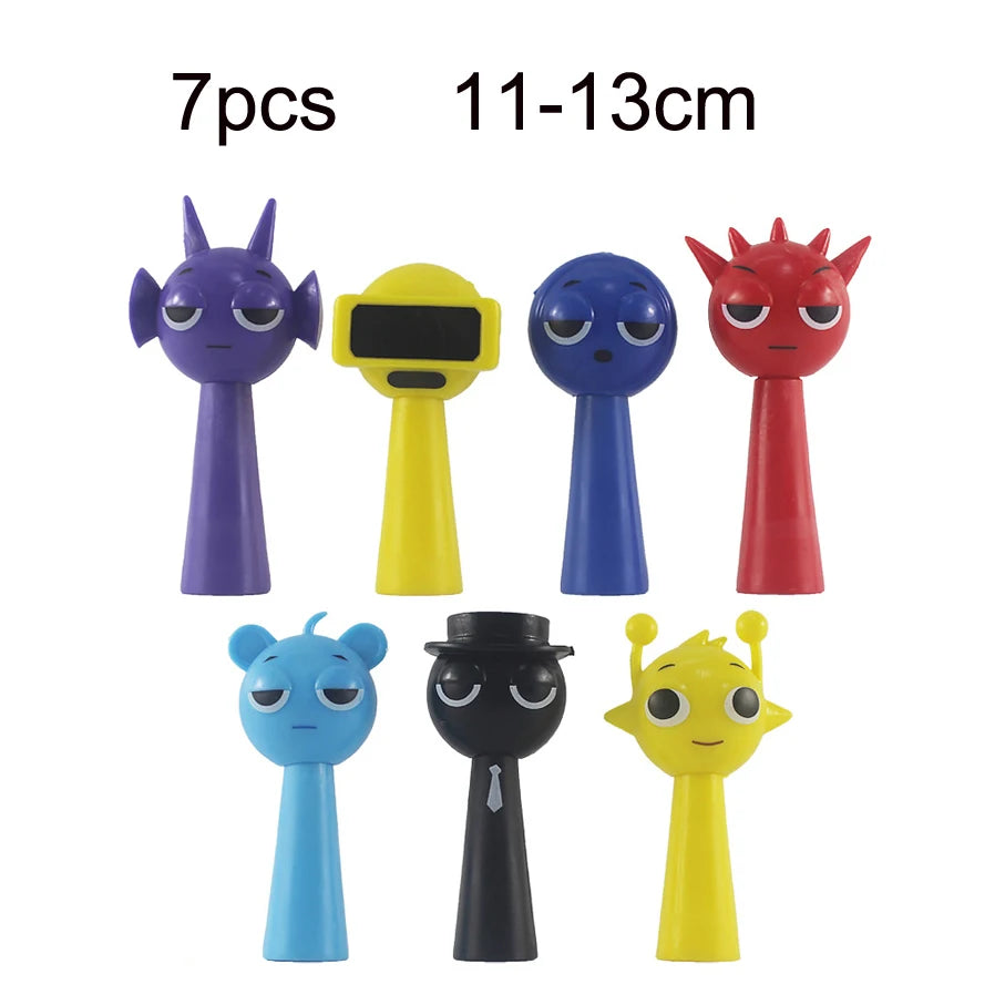 Funny Sprunki Figurine