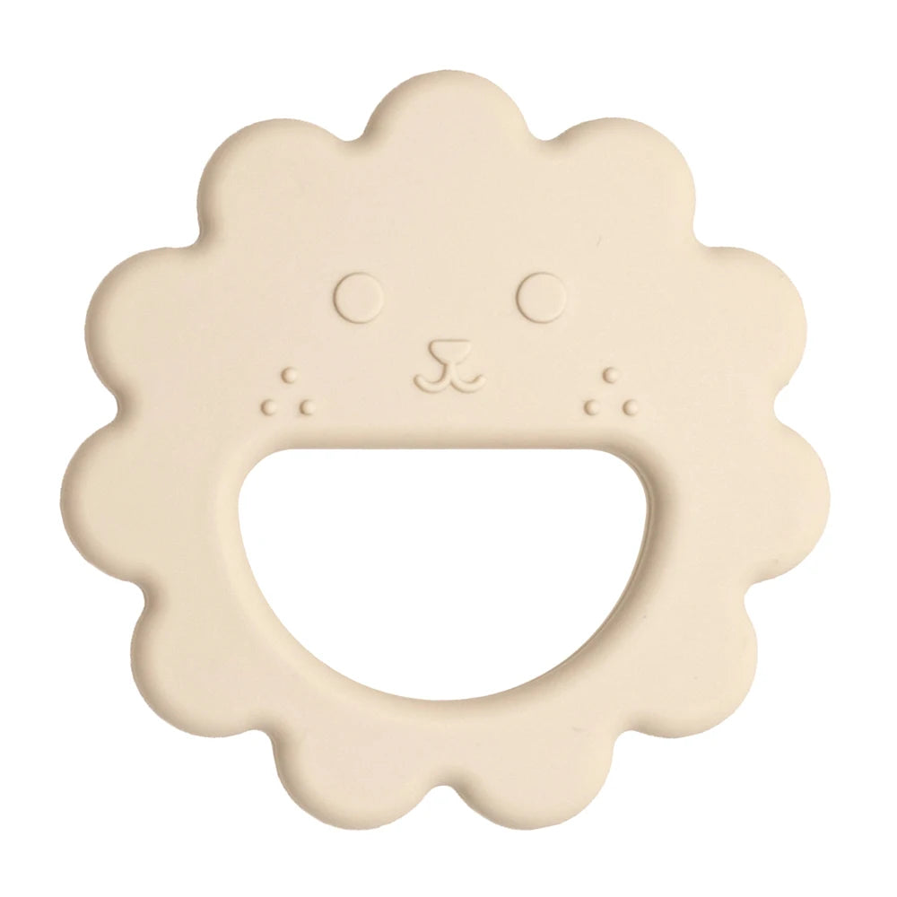 Cartoon Leaf Baby Silicone Teether