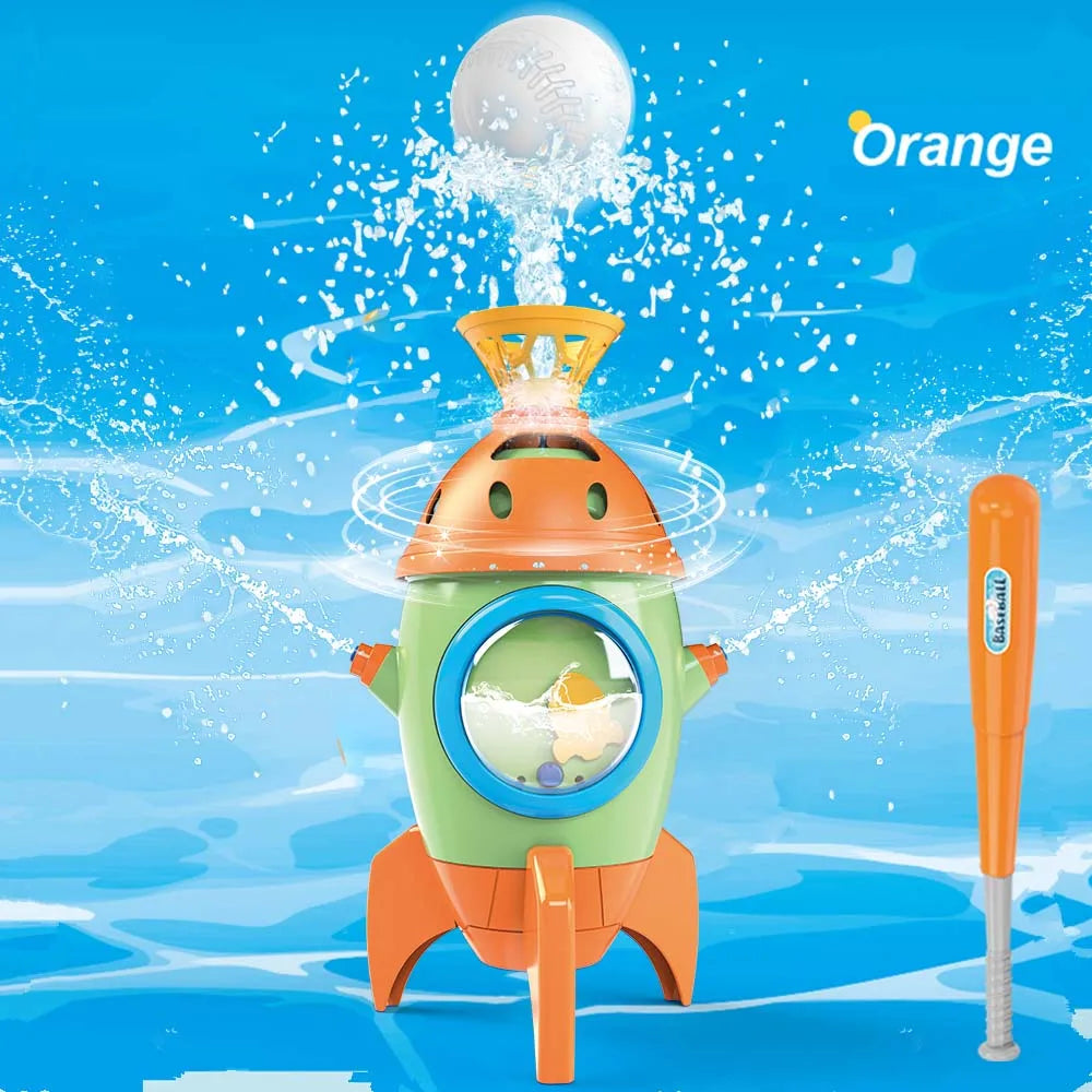 Rotation Rocket Baseball