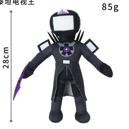 20-28cm Skibidi Toilet Plush Toy