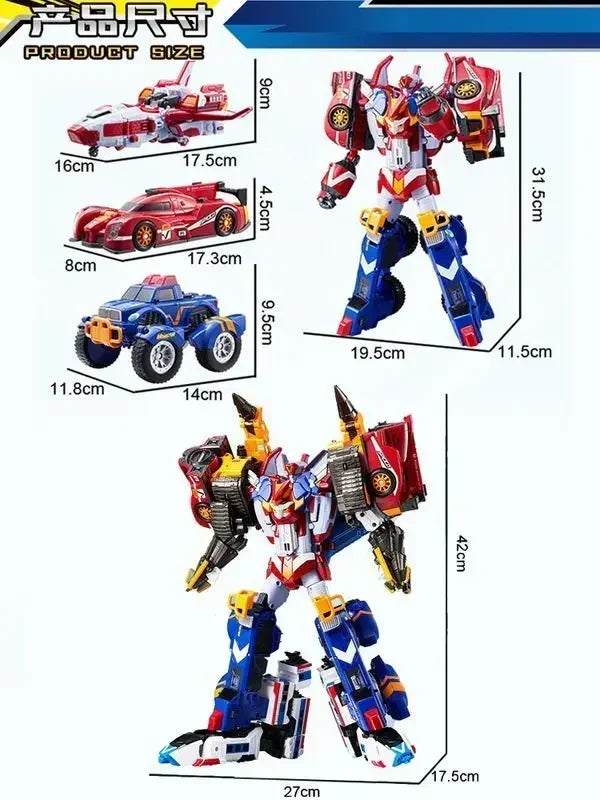 6 IN 1 Master V Ultimate Tobot