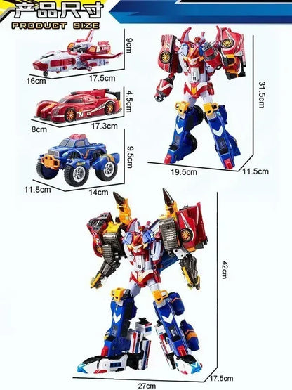 6 IN 1 Master V Ultimate Tobot