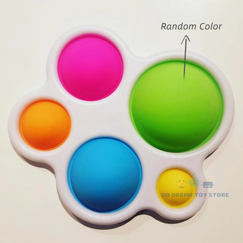 Montessori Exercise Board Rattle Puzzle