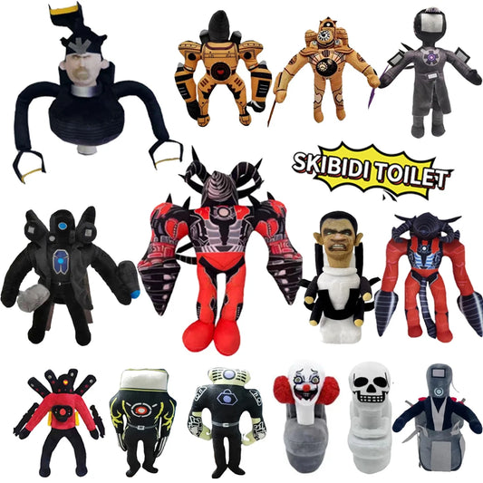 Skibidi Toilet Plush Toy