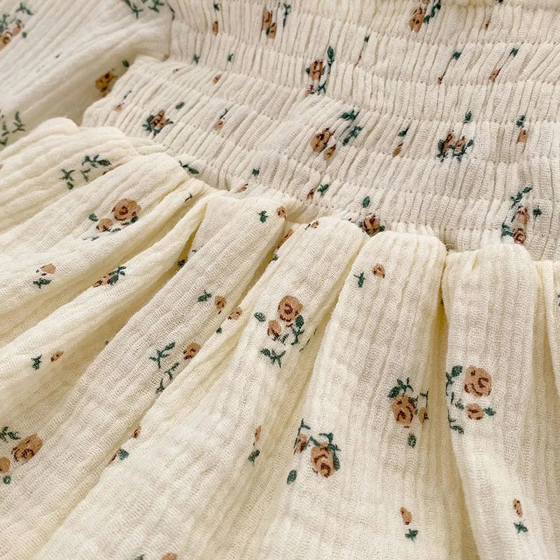 Baby Bodysuits Floral Girls