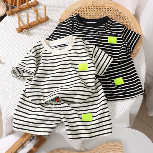 Short Sleeve Shorts Sets Summer