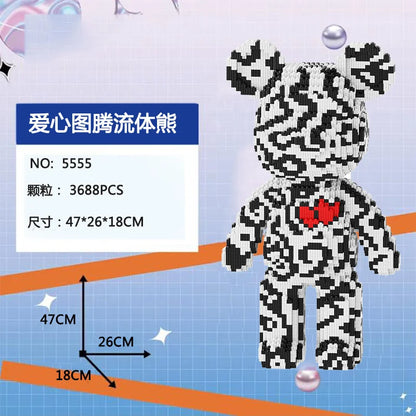 Bearbricks Building Blocks