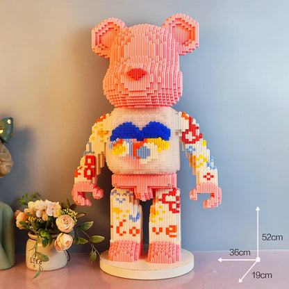Bearbricks Building Blocks