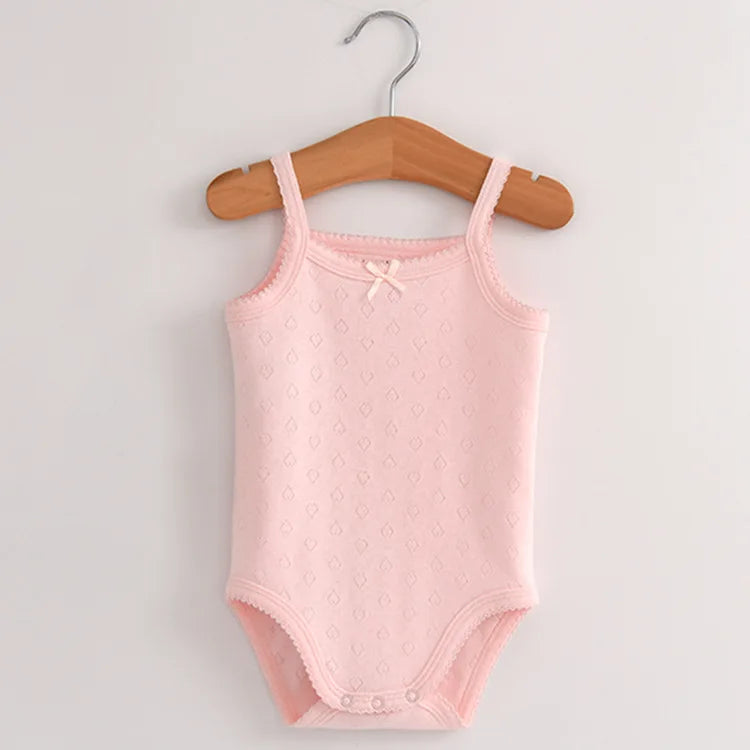 Baby Cotton Sleeveless Rompers