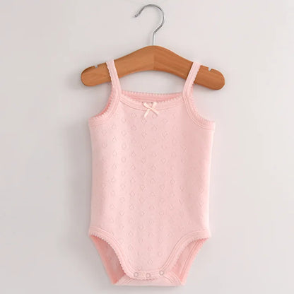 Baby Cotton Sleeveless Rompers