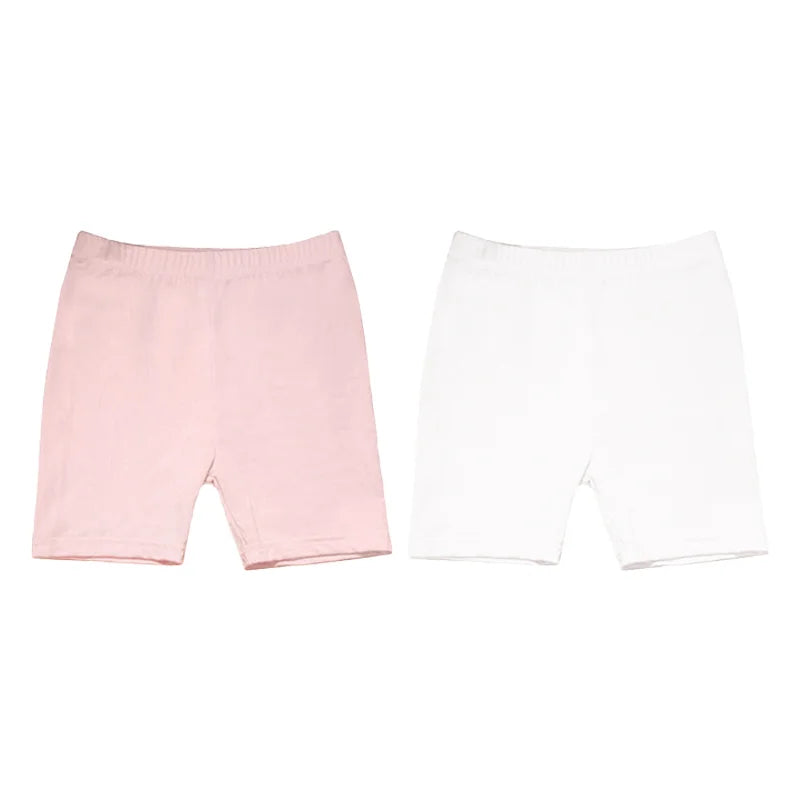 Summer Solid Color Kids Leggings