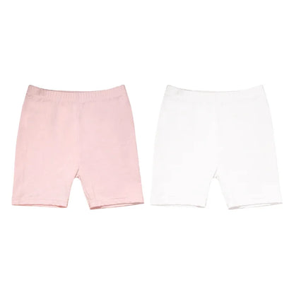 Summer Solid Color Kids Leggings