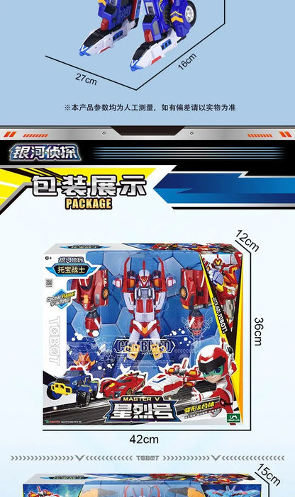 6 IN 1 Master V Ultimate Tobot