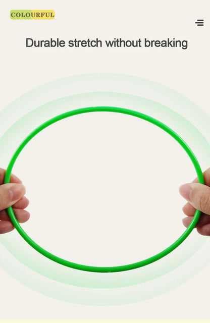 Children Throw Circle Game