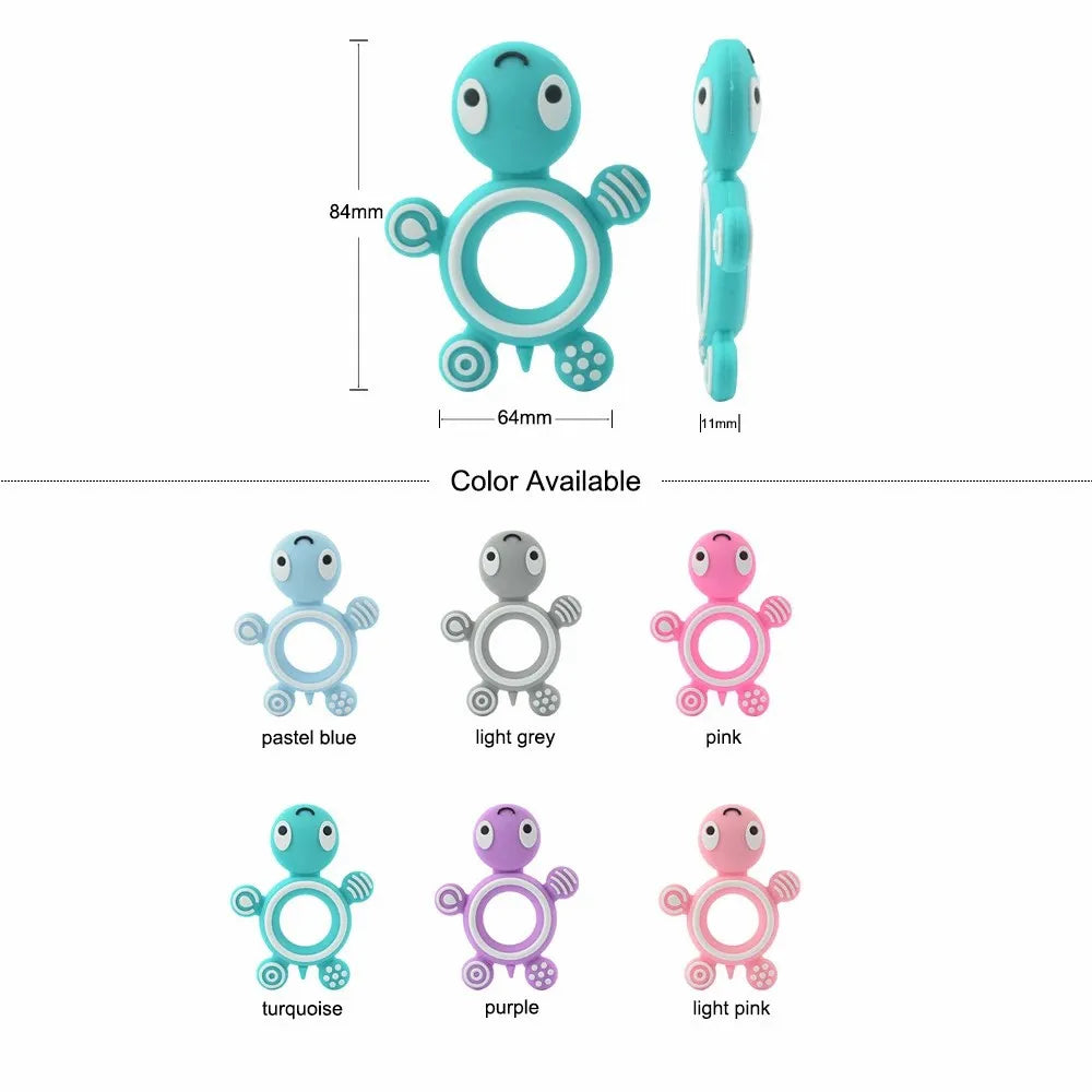 Baby Teethers Cartoon Animal