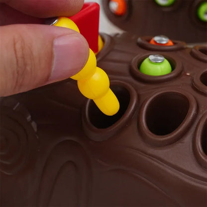 Woodpecker Magnetic Catch Worm