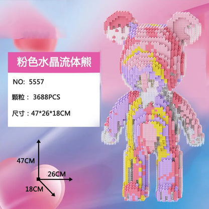 Bearbricks Building Blocks