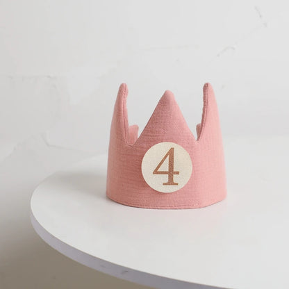 Baby Birthday Party Hat Set