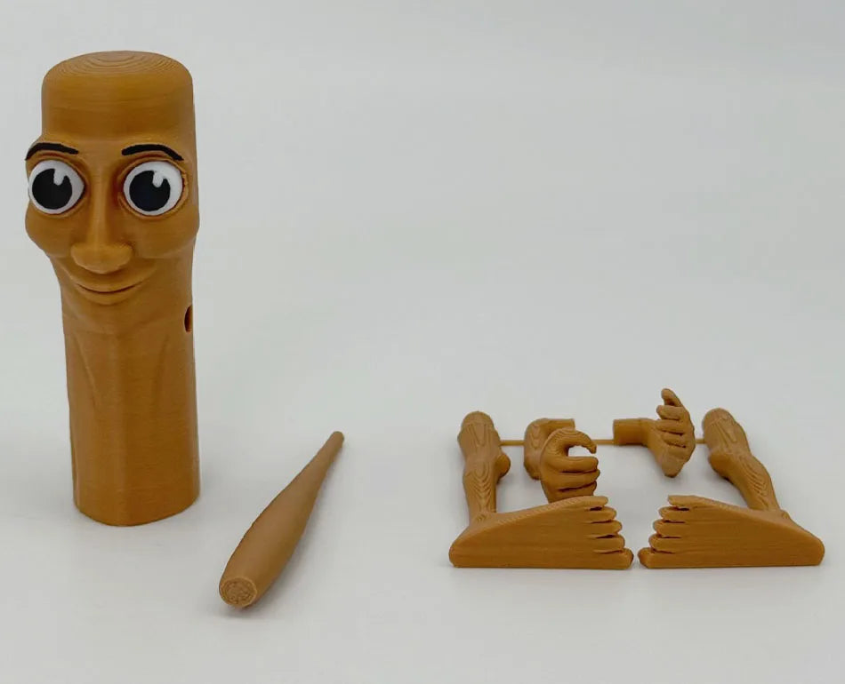 Shark Figurine Tungtungsahur Figure Funny Doll