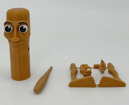 Shark Figurine Tungtungsahur Figure Funny Doll